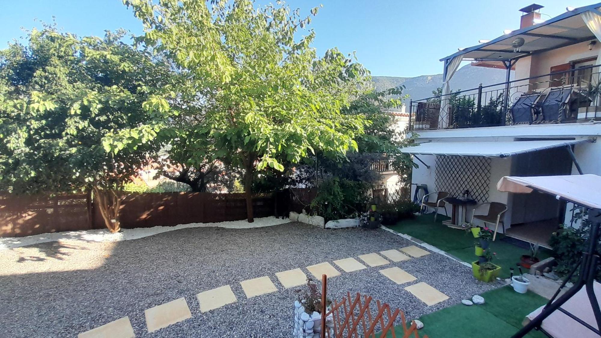 Ferienwohnung George House Leonídion Exterior foto